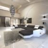 Modern Luxury Sofa Or Couches With LED U Shape