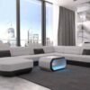 Modern Luxury Sofa Or Couches With LED and U Shape