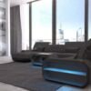 Modern Luxury Sofa Or Couches With LED and U Shape