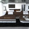Modern Luxury Sofa Or Couches With L Shape & LED  XC200