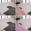 Modern Luxury Sofa Or Couches With U Shape Plus LED Lights