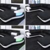 Modern Luxury Sofa Or Couches With U SHAPE Plus LED Lights