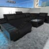 Modern Luxury Sofa Or Couches With U Shape Plus LED Lights WE4675