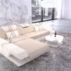 Modern Luxury Sofa Or Couches With L Shape Plus LED Lights YTT54