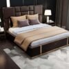 Italian Modern Luxury Bed Frame IT9686