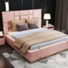 Italian Modern Luxury Bed Frame IT9686