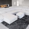 Modern Luxury Sofa Or Couches With U Shape Style And LED Lights PO256