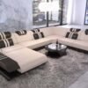 Modern Luxury Sofa Or Couches With U Shape Style And LED Lights 89665