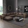 Modern Luxury Sofa Or Couches With U Shape Style HH156