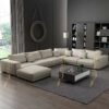 Modern Luxury Sofa Or Couches With U Shape Style HH156