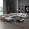 Modern Luxury Sofa Or Couches With U Shape Style HH156