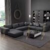 Modern Luxury Sofa Or Couches With U Shape Style HH156