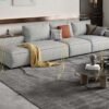 Modern Luxury Sofa Or Couches With 4 seater DF9563