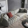 Modern Luxury Sofa Or Couches With 4 Seaters MN135