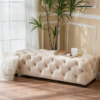 Italian Modern Luxury Ottoman IT145BB