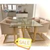 Italian Modern Luxury Dining Room Set IT35211