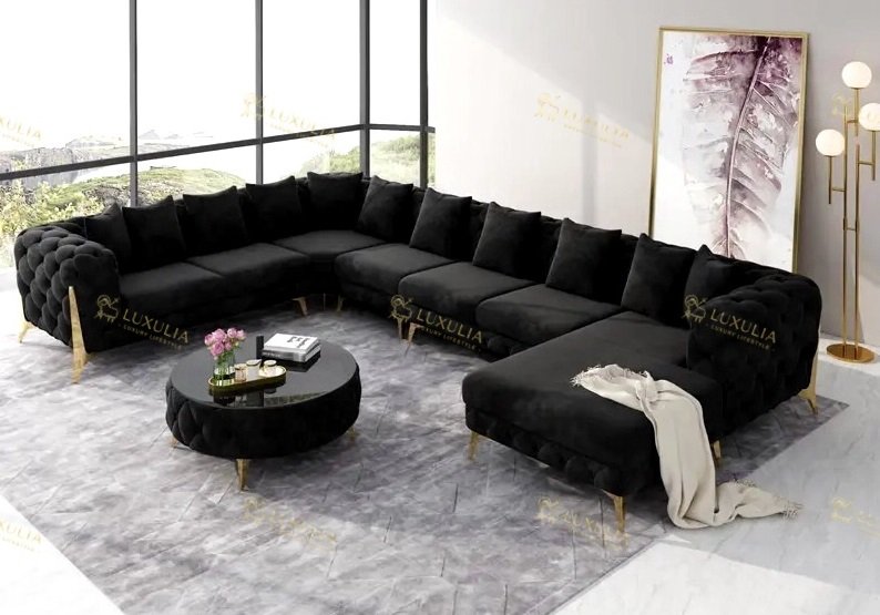 Modern Luxury Sofa Or Couches With U Shape Style HH1564563