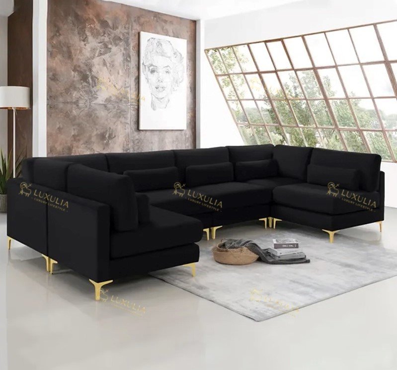Modern Luxury Sofa Or Couches With U Shape Style HH156411M