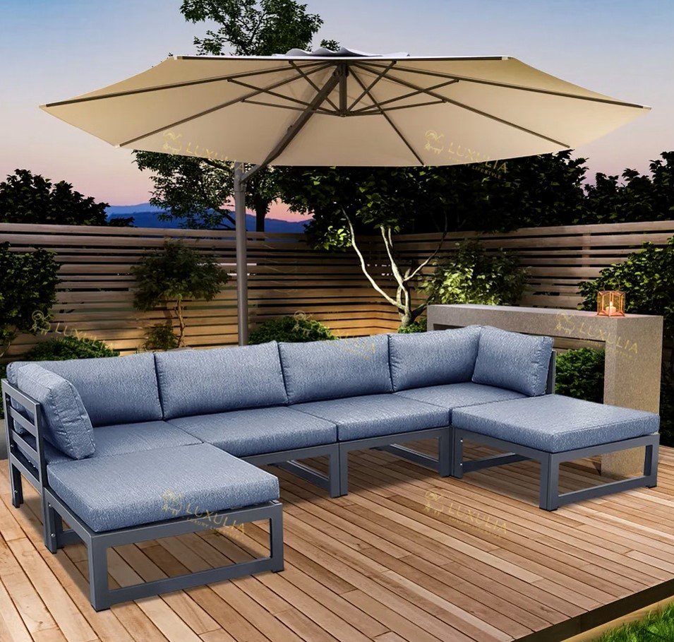 Luxury outdoor furniture sofa set 156lk